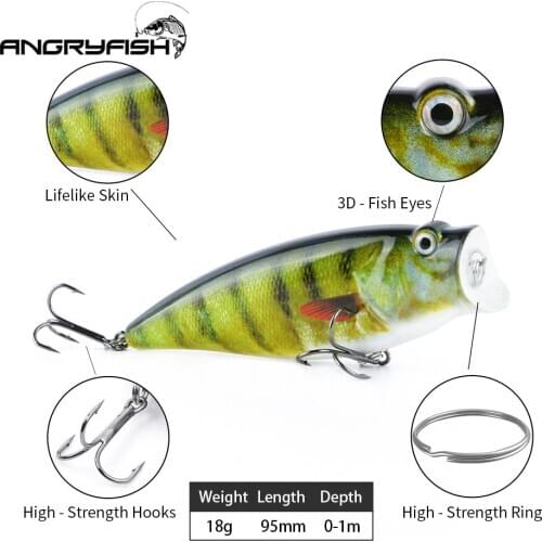 95mm/18g Bionic Lure Fake Bait Lure Bait for Fishing Parameters 95mm18g, sinking Product Material Plastics