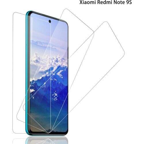 9H Tempered Glass For Xiaomi Redmi 8 8A 7 7A Screen Protector Glass Redmi Note 9S 8 8T 7 9 Pro Max Safety Protective Glass Film