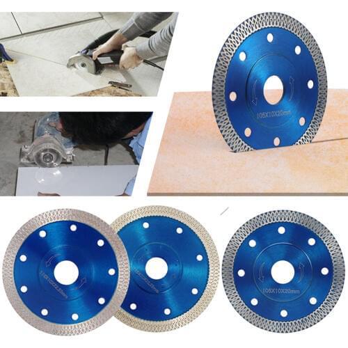 Wave Style Diamond Saw Blade For Porcelain Tile Ceramic Dry Cutting Aggressive Disc Marble Granite Stone Saw Blade 105/115/125mm