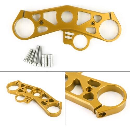 Artudatech for YAMAHA YZF R6 2008-2016 Lowering Triple Tree Front End Upper Top Clamp 2009 2010 2011 2012 2013 2014 2015