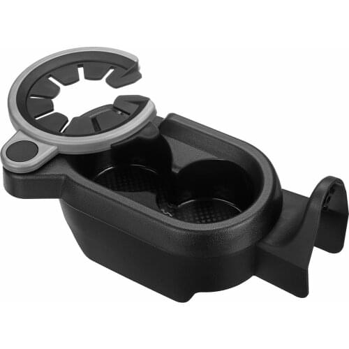 Car Center Console Drinks Holder Cup Beverage Mount A4518100370 for Mercedes-Benz Smart Fortwo 451 Car Bottle Organizer