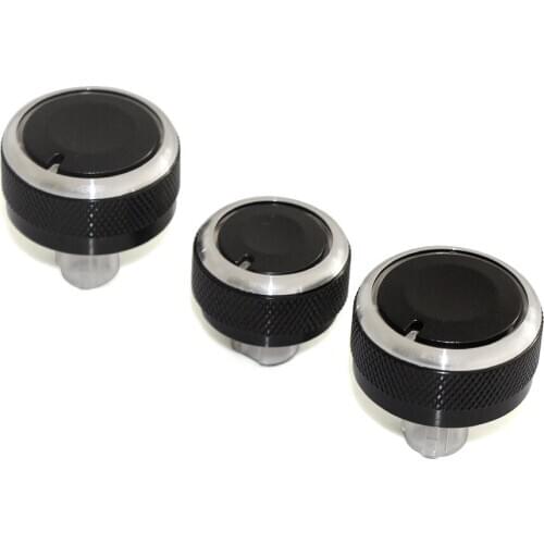 Car AC Knob Air Conditioning control Switch For Volkswagen VW Jetta MK6 Bora Golf 5 Tiguan Touran Passta B6 B7 For Skoda Octavia