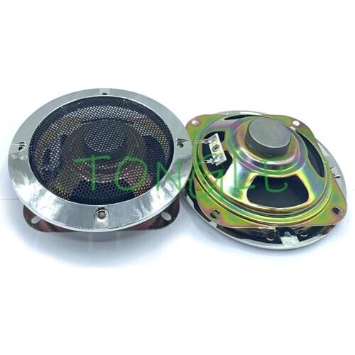 Free shipping Square 4 inch 8ohm 5W speaker with net Loudspeaker and grill arcade game machine cabinet accessory