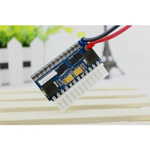 Free shipping!!Z2-ATX-200 200W High Power 24pin mini-ITX DC ATX Direct Plug-In Power Supply (PICO BOX PSU)