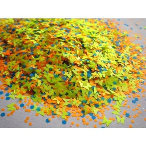 Sequin glitter loose nail glitter mix solvent resistant glitter pixie dust embellishing supply G559