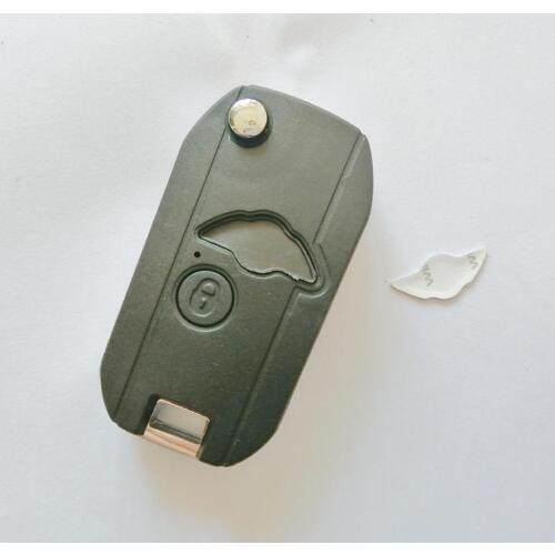 WITH LOGO FOR BMW MINI COOPER S REMOTE FLIP KEY CASE Shell REPLACEMENT FOR R50 R53