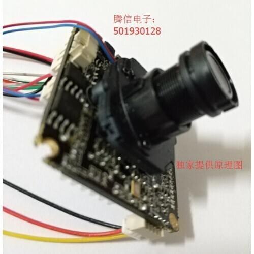 For Hi3516CV300 hi3516 3516c development board H265 SDK push stream camera