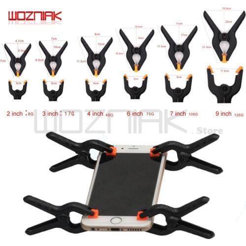 Wozniak for IPHONE X 8 Fixed Fixture for LCD Screen For IPAD Location Forceps A Multifunction Clip Maintenance tools 4pcs/lot