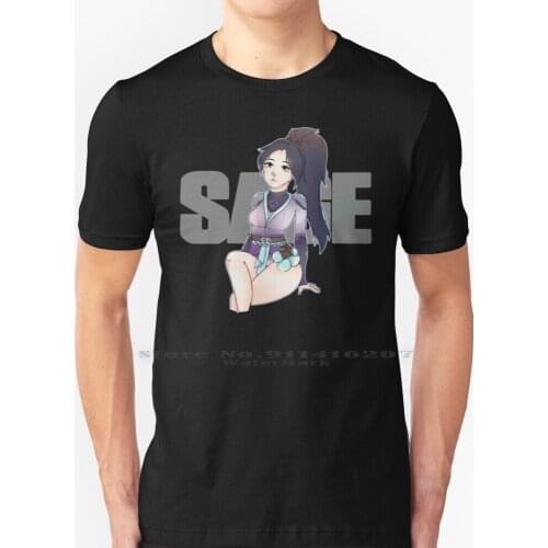 Valorant Sage Design T Shirt 100% Pure Cotton Valorant Sage Valorantsage Valorantfanart Fanart Riotgames Digitalart Maga Anime
