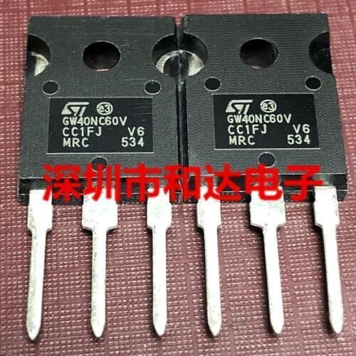 GW40NC60V STGW40NC60V TO-247 600V 50A