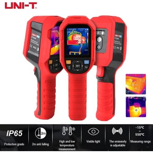 UTi260B Infrared Thermal Imager -15~550°C Handheld Industrial Thermal Imaging Camera USB Infrared Thermometer 256*192 Pixel