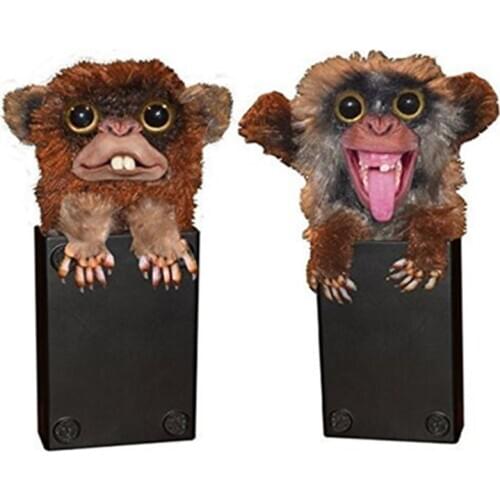 Interesting Creative Tricky Finger Funny Monkey toys Pet Prankster Prank Monster Halloween Novelty Funny Toy for Children