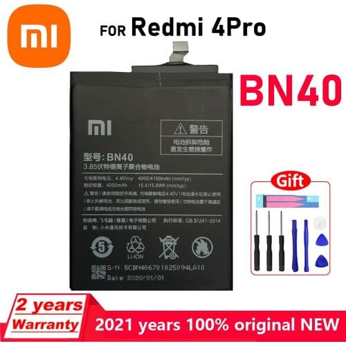 Аккумуляторы для телефонов Xiaomi Redmi 4 Prime Jiansu China At AliExpress