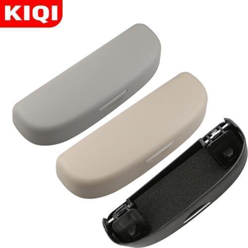 KIQI High Quality Car Sunglasses Holder Glasses Case for Toyota Corolla Prius RAV4 Camry Reiz Venza Highlander Prado Sequoia