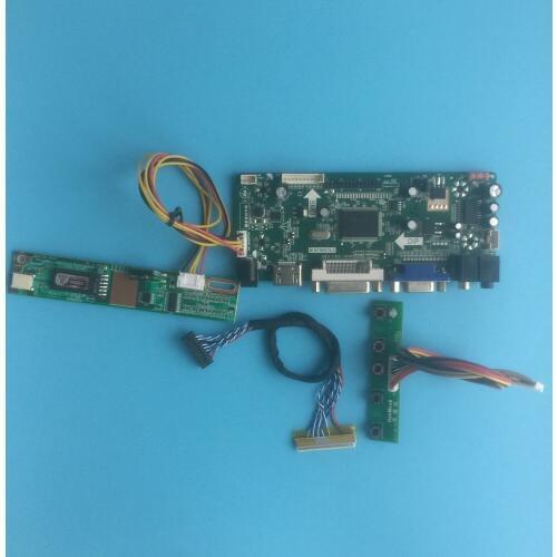 Kit for LP154WE2-TLB2 Controller board HDMI DVI 30pin Panel monitor Driver screen Signal VGA 1 lamps LVDS 1680X1050 15.4"
