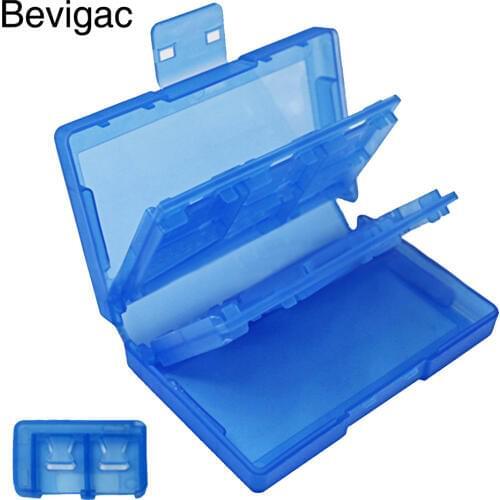 Bevigac Storage Box 24-slot 24 slots Hard Shell Carrying Case&2-slot TF Cards Holder Organizer for Nintendo Nintend Switch NS NX