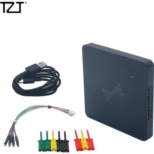 DSLogic Plus Powerful Portable Metal DSLogic Logic Analyzer 16 Channels 256M 400M Sampling USB-based Debugging Logic Analyzer