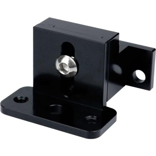 3D Touch Sensor mounting bracket adjustable aluminum retaining block, compatible with V6 Hotend V6 Volcano Hotend 3 fan