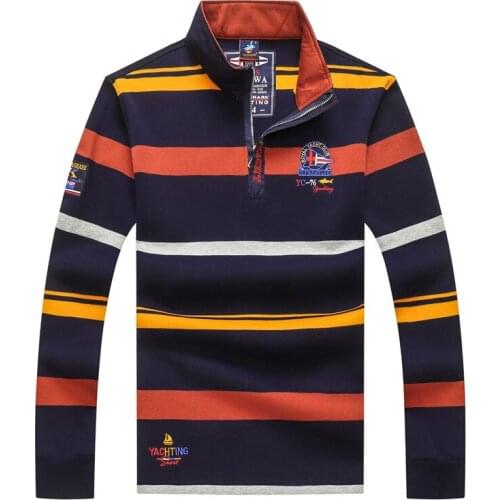 Men clothes pullover men sweater luxury brand O-Neck sweaters hombre wool knitwear men yachting club