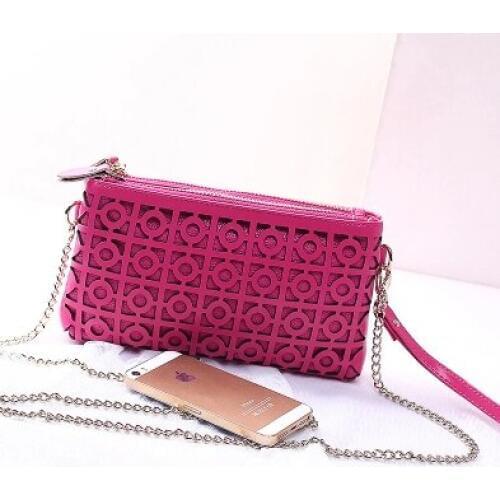 New wenwen Women's Leather Clutches