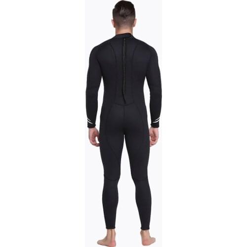New Fashion Neoprene One-Piece 3MM Thick Warm Surfing Wetsuit Long-Sleeve Jellyfish Scuba Diving Swimwear For Women And Men