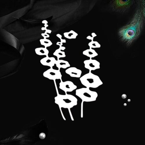 New Hollyhocks Die Set Flower Metal Cutting Dies New 2019 for Card Making Scrapbooking DIY Album Paper Craft Die Cut