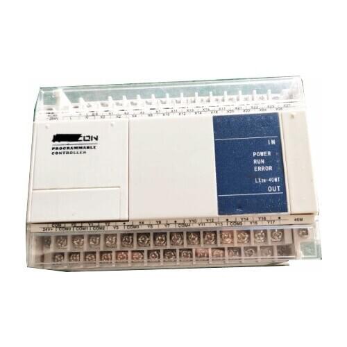 New Original LX2N-40MT-A PLC 100-240VAC 24 Points 24V Transistor 16 Points 1 COM