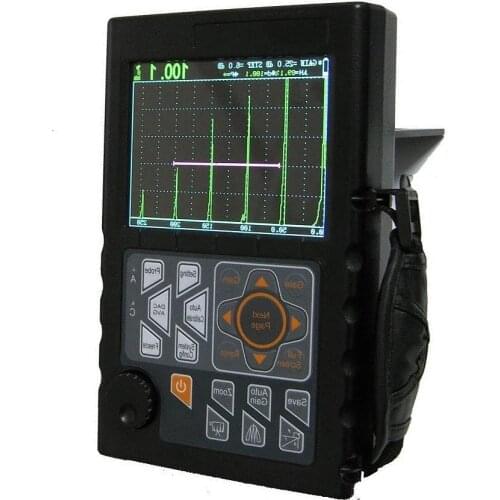Portable Ultrasonic Flaw Detector Digital Flaw Detector Automated Display Precise Flaw Location Measuring Range 0-10000mm