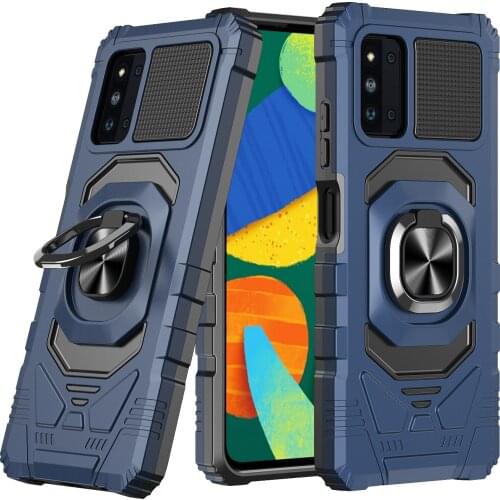 Shockproof Capa for Samsung F52 5G Case for Samsung Galaxy A02 A21S A22 A32 A71 A51 4G A42 A52 A72 5G Armor Back Case S21 FE