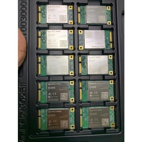 Quectel EC25-E MiniPCIe EC25EFA-MINIPCIE LTE Cat-4 module 150Mbps for EMEA / Korea / Thailand / India