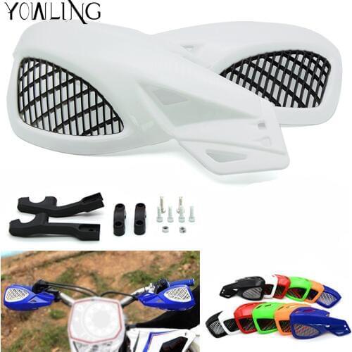 Motorcycle brush bar hand guards handguard motorbike 7/8'' 22mm for KAWASAKI 500 KX 450 SX SXF EXC XC EXC-F EXCF MX Mot tmax