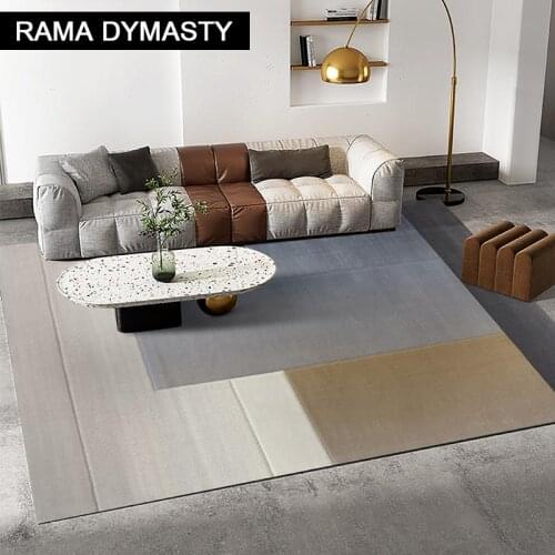 Modern living room carpet home table carpet Modern minimalist sofa floor mat large area Nordic bedroom bedside blanket