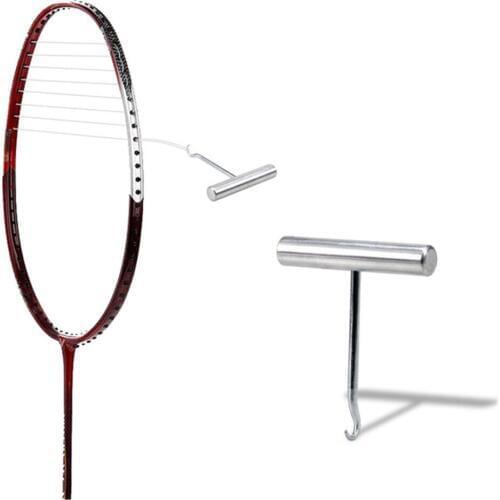 Tennis Squash Racquet Stringing Tool Racket String Assistance Puller Badminton Racquet Sports Badminton Accessories & Equipment