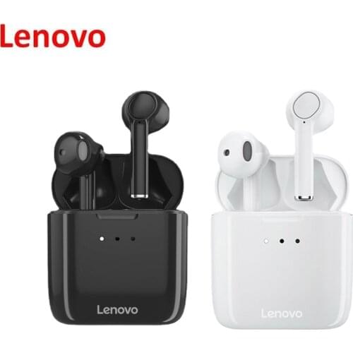 Lenovo QT83 TWS Wireless Bluetooth Earphone True Wireless Bluetooth 5.0 Earphones With Noise Cancelling HD Call Earbuds