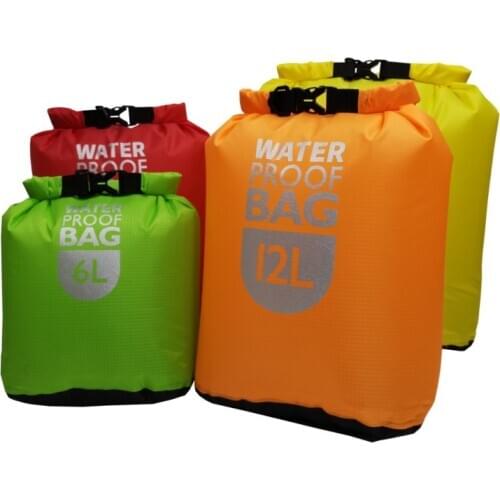 Water Resistance Dry Bag Pack Sack Kayaking River Trekking Floating Boating Bag Swimming Rafting