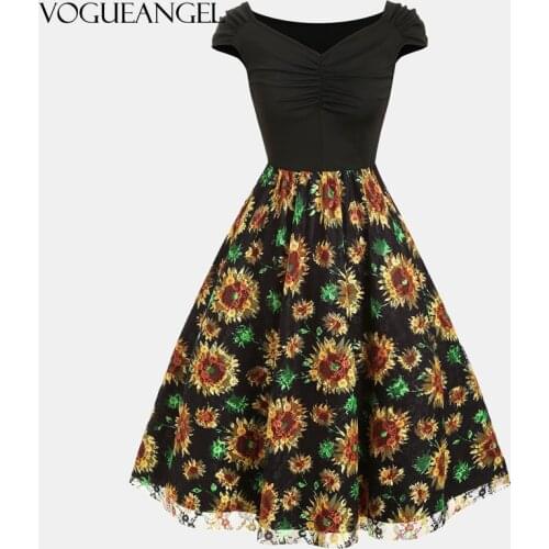 VOGUEANGEL Short Summer Dresses