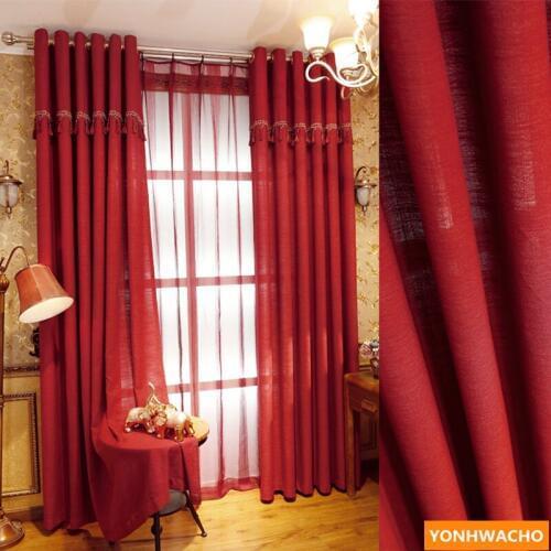 Cotton Curtains For Windows Yonhwacho China