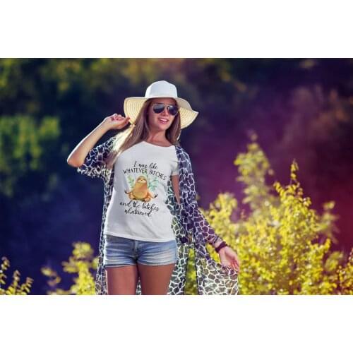 Summer Fashion Women Animals Letter Print T Shirt O Neck Loose Tee Casual Short Sleeve Top Funny Graphic Basic Tee Clothes