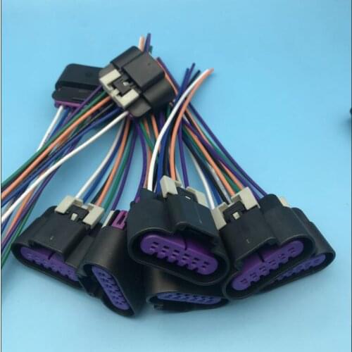 15326829 6 Way Waterproof Female Connector Wiring harness for LS3,LS7,CTS-V Accelerator Pedal