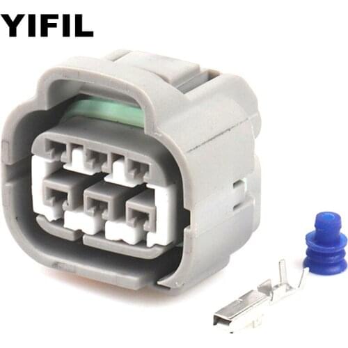 2/4/10pcs/lot 6 Pin/Way Female Accelerator Throttle Pedal Car Electrical Connector Plug Socket For Toyota Lexus 7283-7064-40