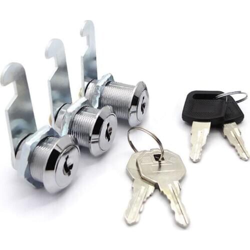3 Pack Cam Lock Mailbox Lock for Cabinet Letter Box Locker Drawer Door Cupboard QX2E