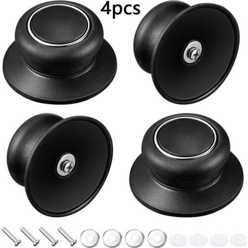4Pcs Universal Replacement Kitchen Cookware Pot Pan Lid Hand Grip Knob Handle Cover Pan Lid Handle Kitchen Accessories