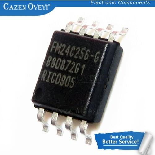 5pcs/lot FM24C256-SE FM24C256-G FM24C256-GTR FM24C256 24C256 SOP-8 In Stock