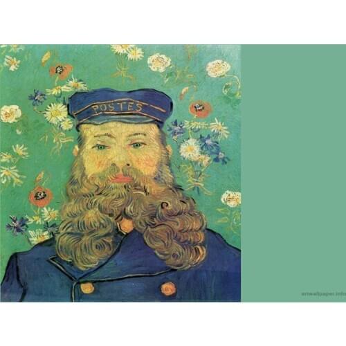 Bigger is Better 400x300MM Magnets JM10010 Painting_of_Vincent_Van_Gogh_-_Captain