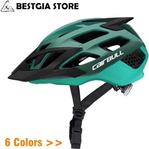 CAIRBULL Men Cycling Helmet Women Casco Ciclismo In-mold Road Mountain Bike Helmet Downhill Safety MTB Bicycle Helmet Casque Vtt
