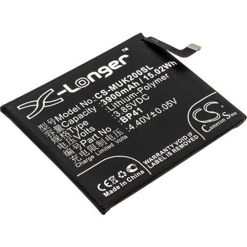 CS 3900mAh / 15.02Wh battery for Redmi K20, M1903F10A, M1903F10C, M1903F10G, M1903F10T, Mi 9T, MZB7754IN, MZB7755IN