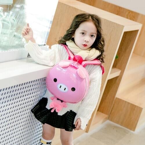 Childrens School Bag Cartoon Kindergarten Cute Small Animal Backpack Kids School Bags For Girls