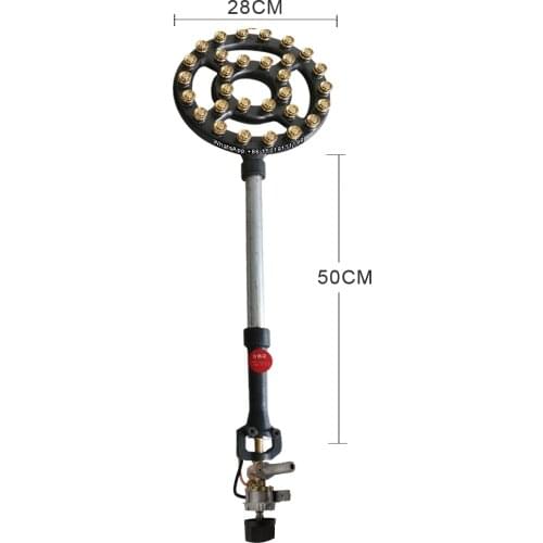 30 hole household electronic ignition gas stove,60btu burner,desktop outdoor gas stove,portable burner,flat bottom stove