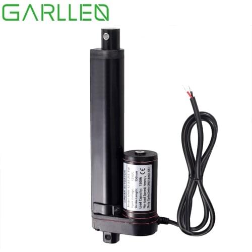 GARLLEN DC 12V 1500N 4mm/s 100mm/150mm Linear Actuator Motor For Car Electric Door Electric Bed Medical Chair Eletric Equipments