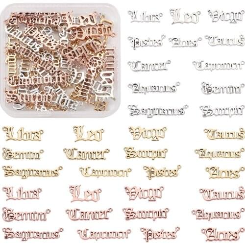 FASHEWELRY Women's Pendants Zodiac Signs
